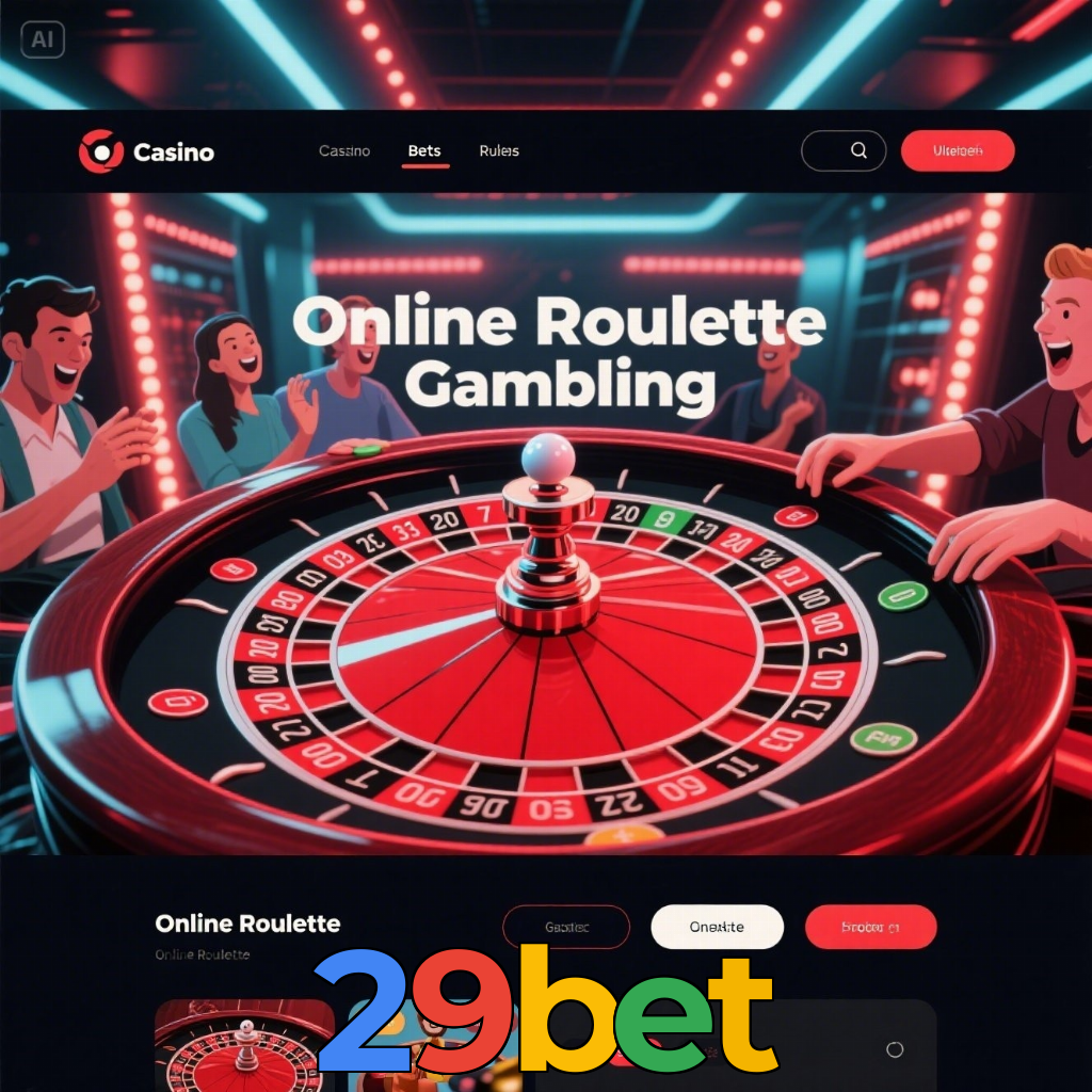29bet：Aposte nas roletas e mostre que a sorte está com você!