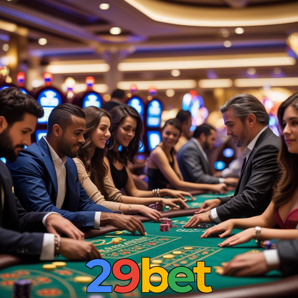 29bet：O cassino online mais seguro para apostar no futebol e jogar blackjack!