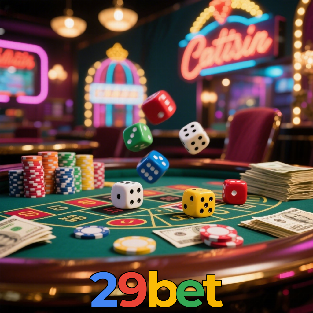 29bet：A sorte está no cassino online com jogos de poker, roleta e apostas no futebol!