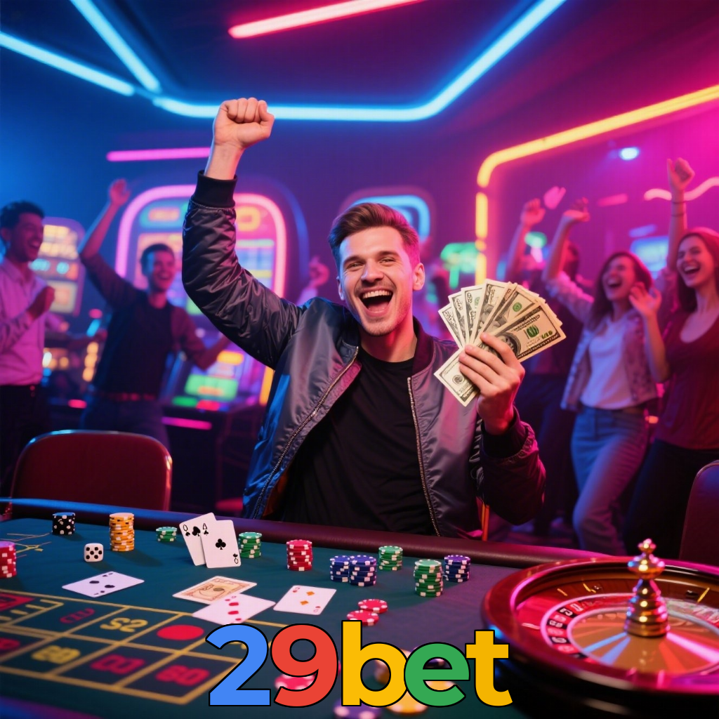 29bet：A sorte não tem limites! Vença no Blackjack e leve o prêmio!