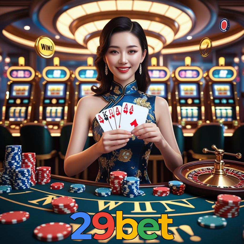 29bet:Jogue slots, poker e aposte no futebol online para grandes prêmios!