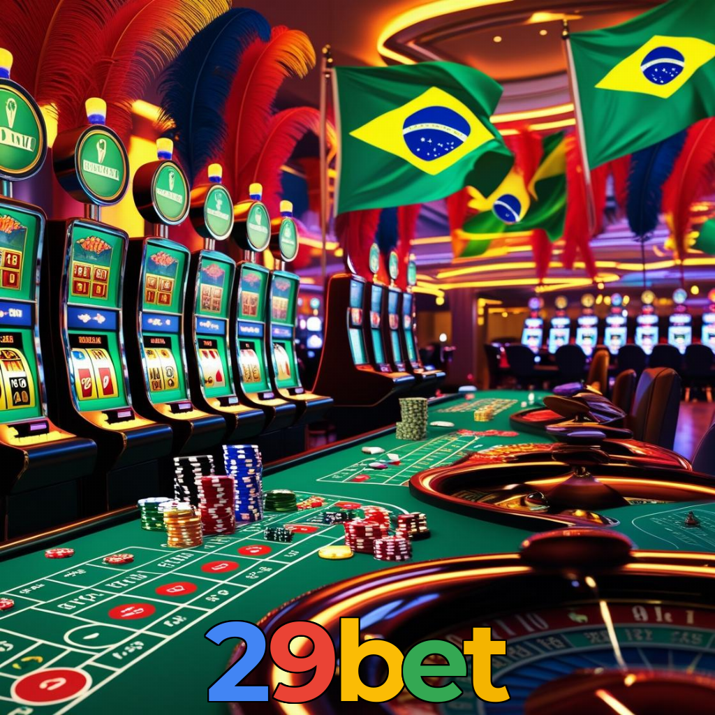 29bet：Ganhe prêmios jogando slots e apostando no futebol online!
