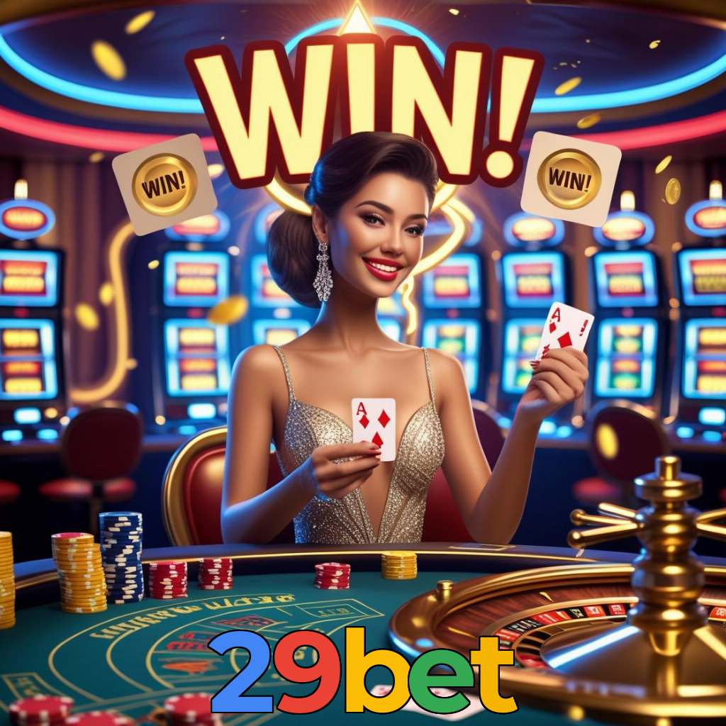 29bet：Gire as slots e conquiste prêmios incríveis!