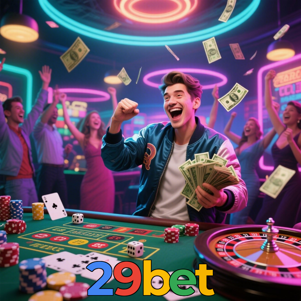 29bet：Jogue slots, aposte no futebol e ganhe com confiança no nosso cassino online!
